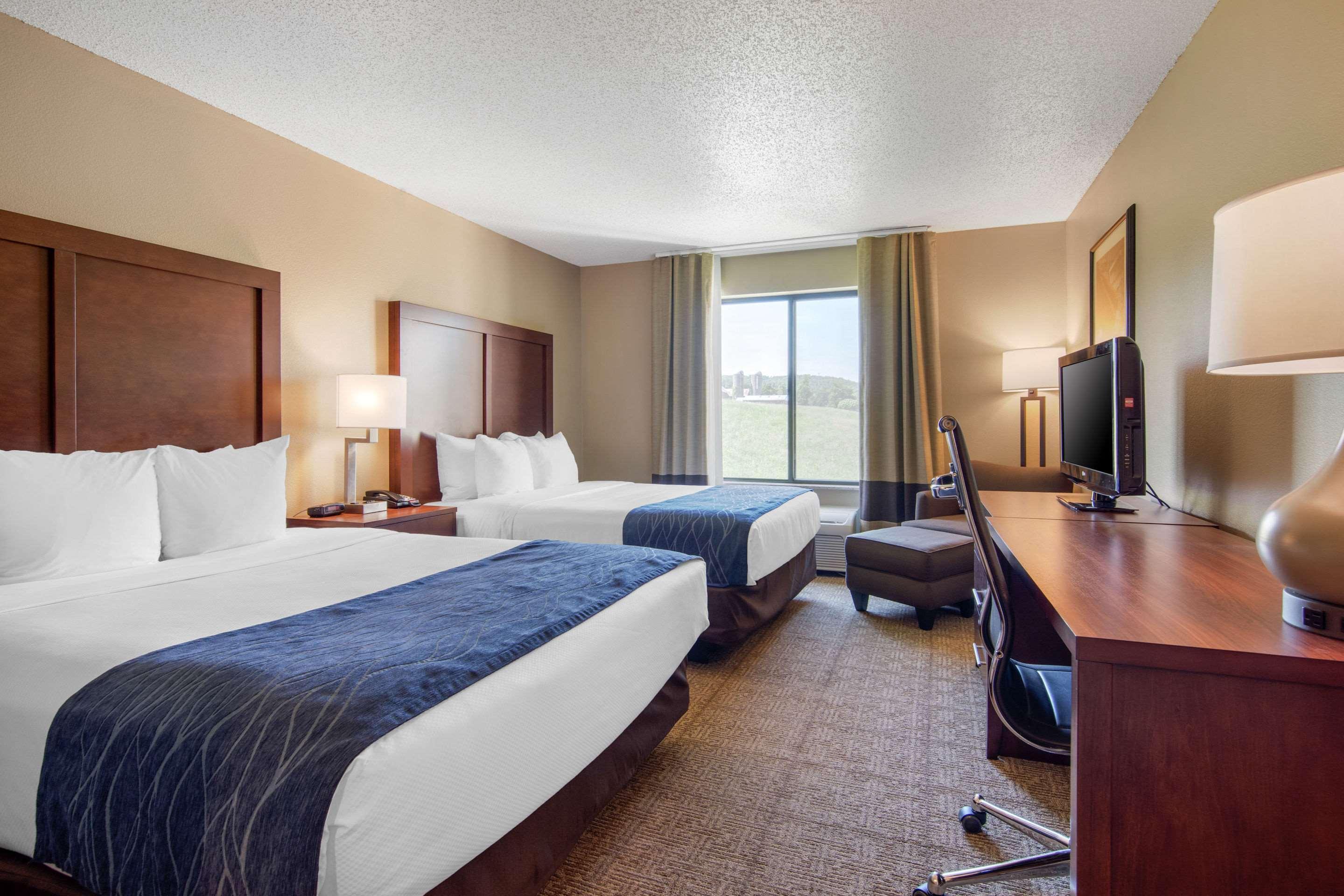 Comfort Inn & Suites Cooperstown - Milford Exteriér fotografie