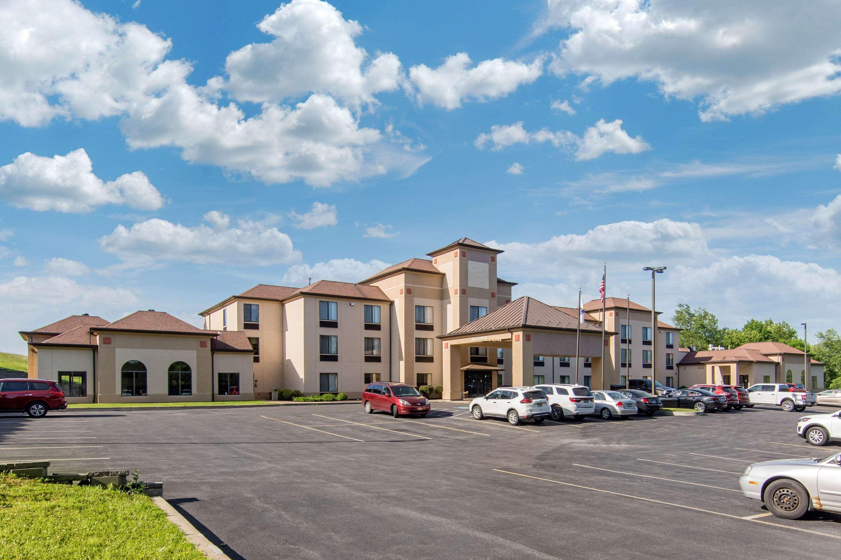 Comfort Inn & Suites Cooperstown - Milford Exteriér fotografie
